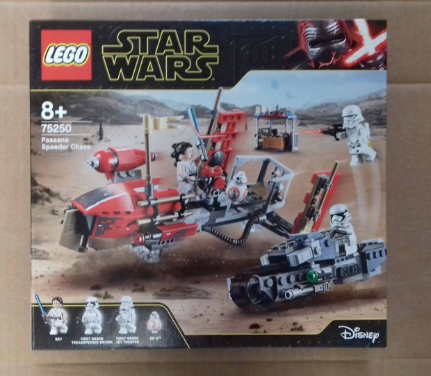 Bontatlan Star Wars LEGO 75250 Pasaana sikl ldzs. Utnvt GLS Foxp