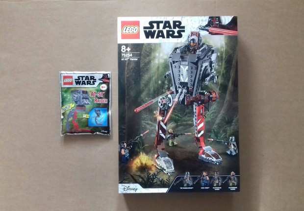 Bontatlan Star Wars LEGO 75254 AT-ST Raider + zacsks AT-ST Fox.azrba