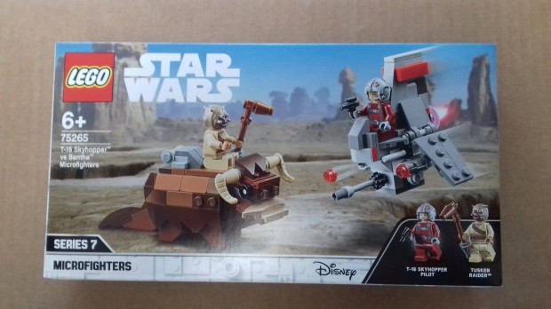 Bontatlan Star Wars LEGO 75265 T-16 Skyhopper Bantha Microfighter Fox