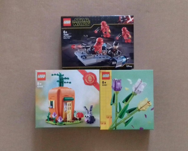 Bontatlan Star Wars LEGO 75266 Sith katonk + 40449 + 40461 Fox.azrba