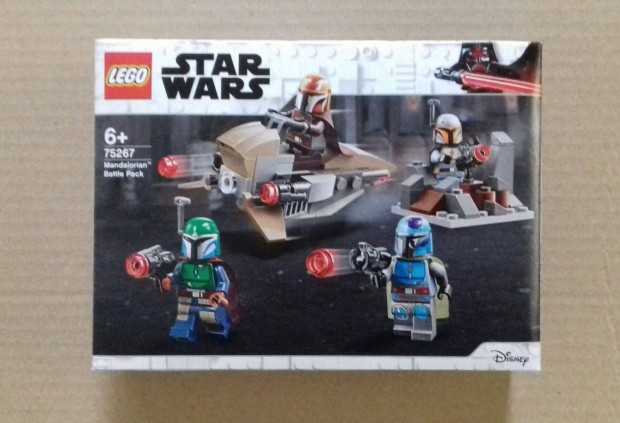 Bontatlan Star Wars LEGO 75267 Mandalriai csata Utnvt Fox GLS Posta
