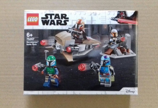 Bontatlan Star Wars LEGO 75267 Mandalriai csata. Foxpost utnvt rba
