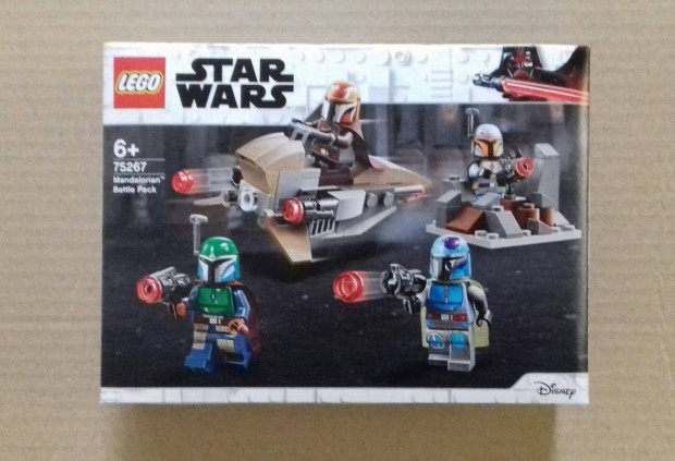 Bontatlan Star Wars LEGO 75267 Mandalorian Battle Pack Fox.az rban