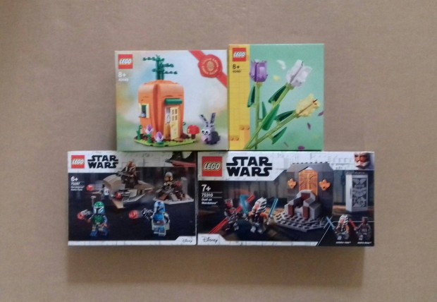 Bontatlan Star Wars LEGO 75267 + 75310 + 40449 + 40461 Fox.az rban