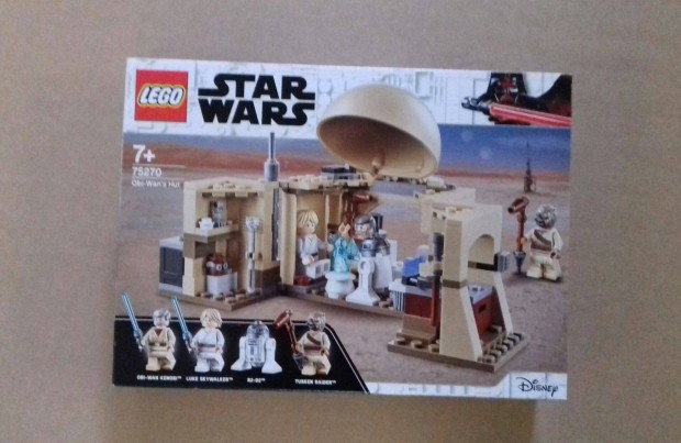 Bontatlan Star Wars LEGO 75270 Obi-Wan kunyhja. Utnvt GLS Posta Fox