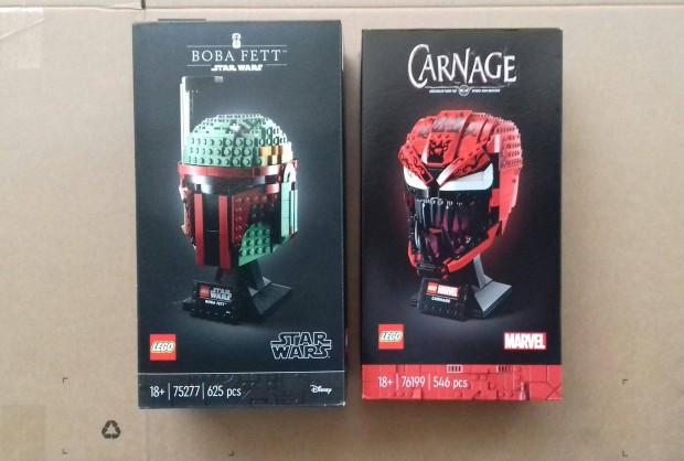 Bontatlan Star Wars LEGO 75277 Boba Fett + 76199 Carnage Fox.rban