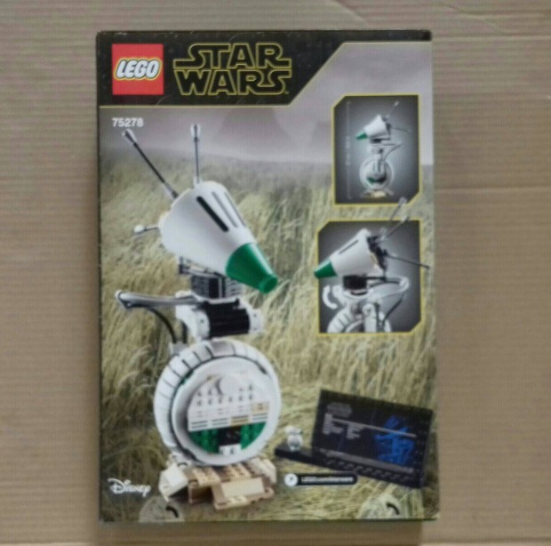 Bontatlan Star Wars LEGO 75278 D-O Droid. Foxpost utnvt az rban