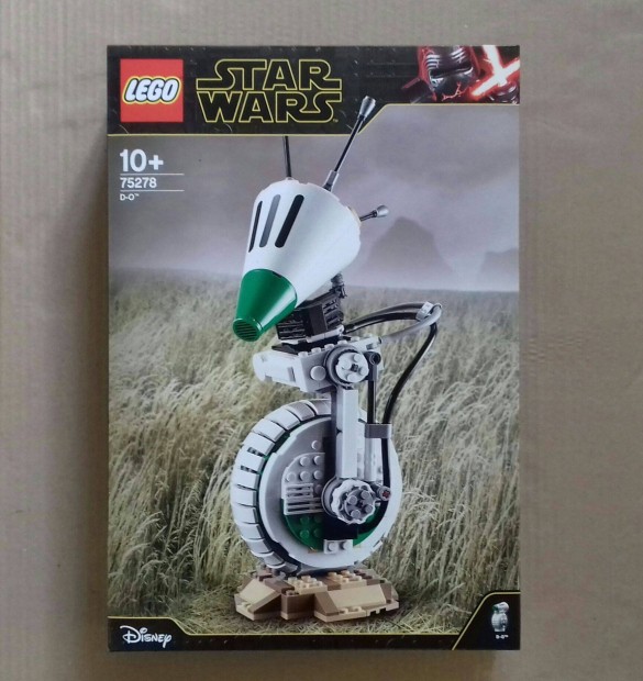 Bontatlan Star Wars LEGO 75278 D-O. Foxpost utánvét az árban!