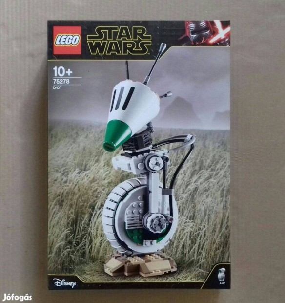 Bontatlan Star Wars LEGO 75278 D-O. Utnvt GLS Foxpost Posta
