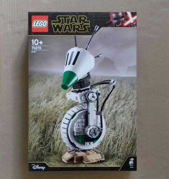 Bontatlan Star Wars LEGO 75278 D-O droid. Foxpost utánvét az árban !
