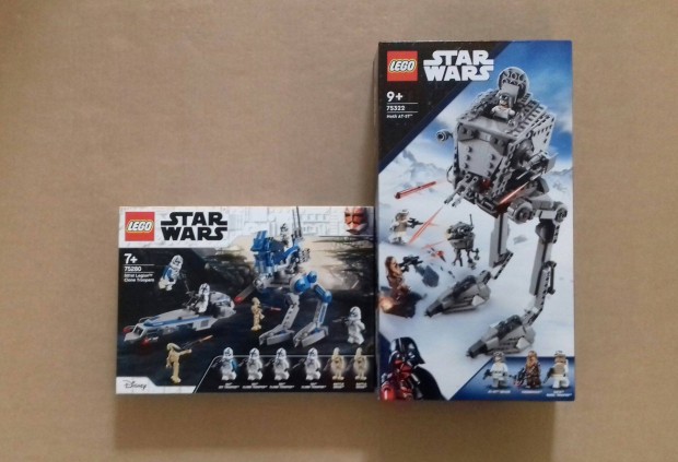 Bontatlan Star Wars LEGO 75280 501. Lgis + 75322 Hoth AT-ST Fox.rba