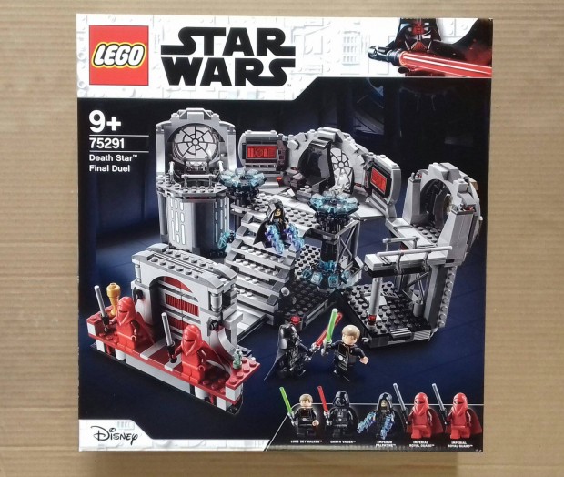 Bontatlan Star Wars LEGO 75291 Death Star Final Duel. Fox.utnvt rba