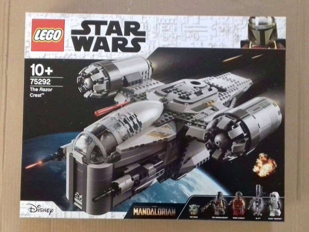 Bontatlan Star Wars LEGO 75292 Mandalori Fejvadsz szllt Fox.azrba