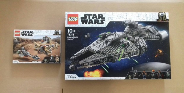 Bontatlan Star Wars LEGO 75299 Kaland + 75315 Knnycirkl Fox.azrba