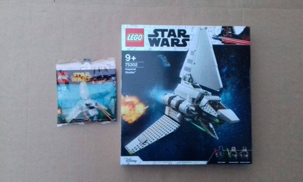 Bontatlan Star Wars LEGO 75302 Imperial Shuttle + 30246 Polybag Fox.r