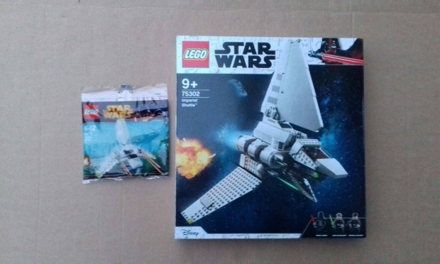 Bontatlan Star Wars LEGO 75302 Imperial Shuttle + 30246 polybag Foxrb