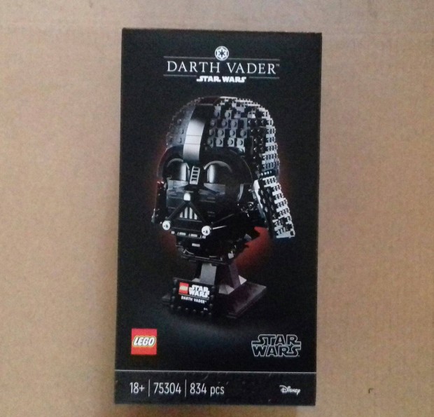 Bontatlan Star Wars LEGO 75304 Darth Vader Helmet Fox.utnvt az rban