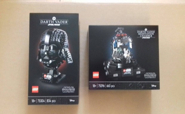 Bontatlan Star Wars LEGO 75304 Darth Vader + 75296 Meditcis Fox.rba