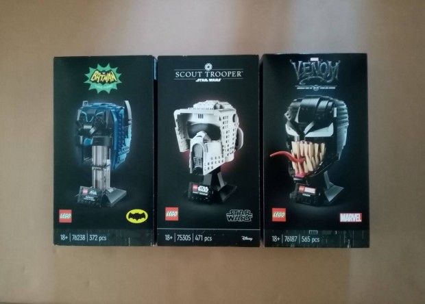 Bontatlan Star Wars LEGO 75305 Super Heroes 76187 + 76238 Batman Foxr