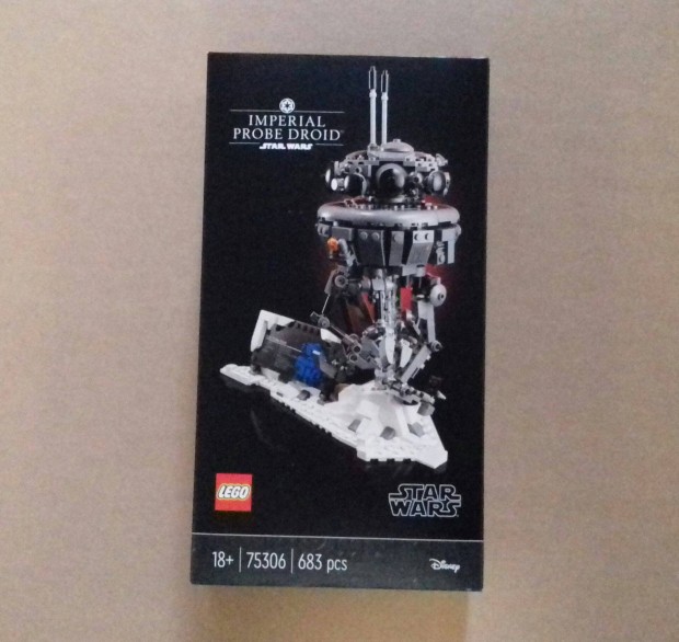 Bontatlan Star Wars LEGO 75306 Birodalmi feldert Droid Utnvt GLS F