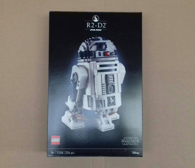 Bontatlan Star Wars LEGO 75308 R2-D2 Droid. Posta utnvt