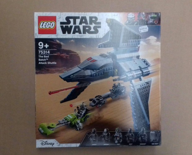 Bontatlan Star Wars LEGO 75314 The Bad Batch Shuttle Fox.utnvt rban