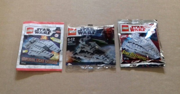 Bontatlan Star Wars LEGO 75315 Light Cruiser + 30056 + Star Destroyer