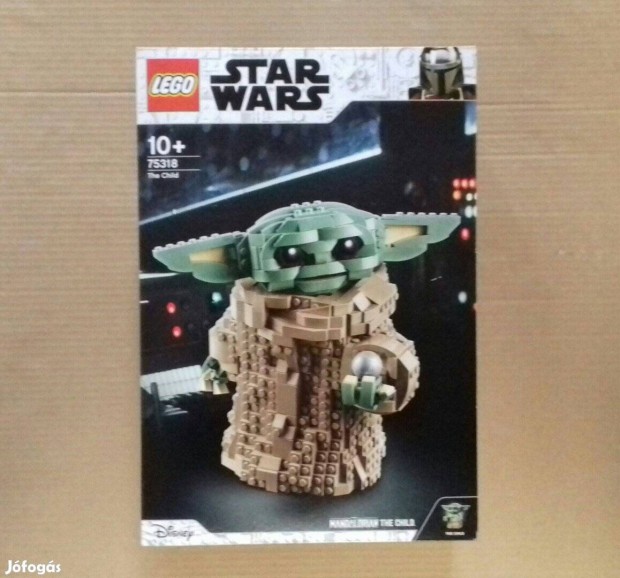 Bontatlan Star Wars LEGO 75318 A Gyermek Grogu Utnvt GLS Posta Foxpo