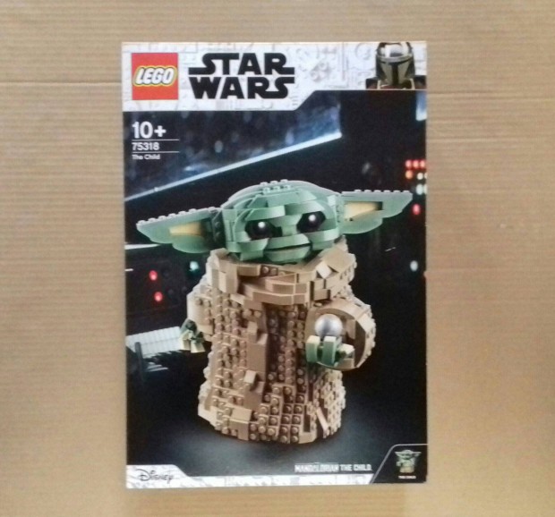 Bontatlan Star Wars LEGO 75318 Grogu a Gyermek. Utnvt GLS Posta Foxp