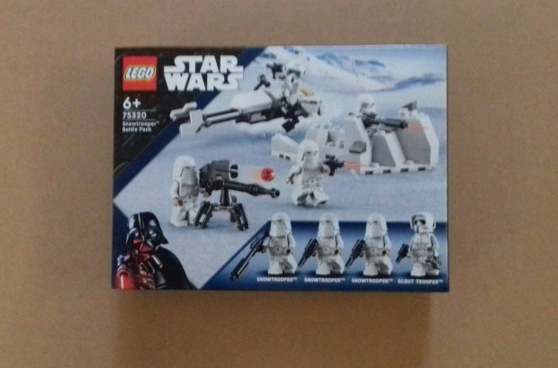 Bontatlan Star Wars LEGO 75320 Hgrdista harci csomag. Utnvt GLS Fo