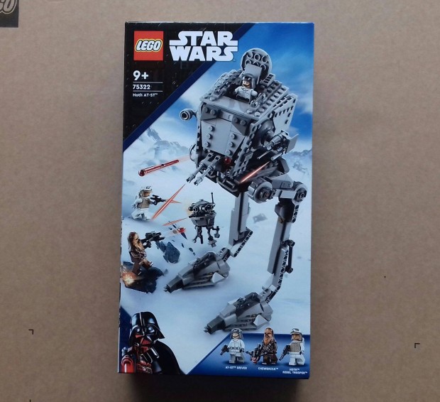 Bontatlan Star Wars LEGO 75322 Hoth AT-ST. Foxpost utnvt az rban !!