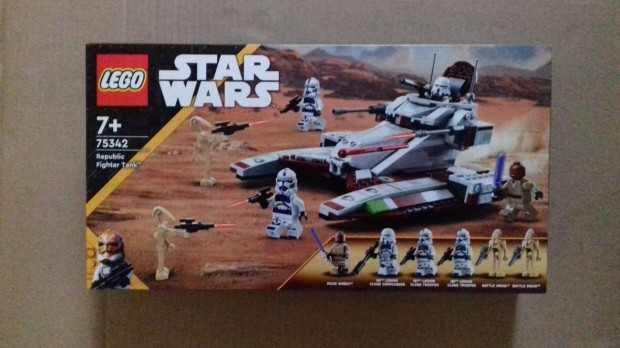 Bontatlan Star Wars LEGO 75342 Kztrsasgi Fighter Tank. Utnvt