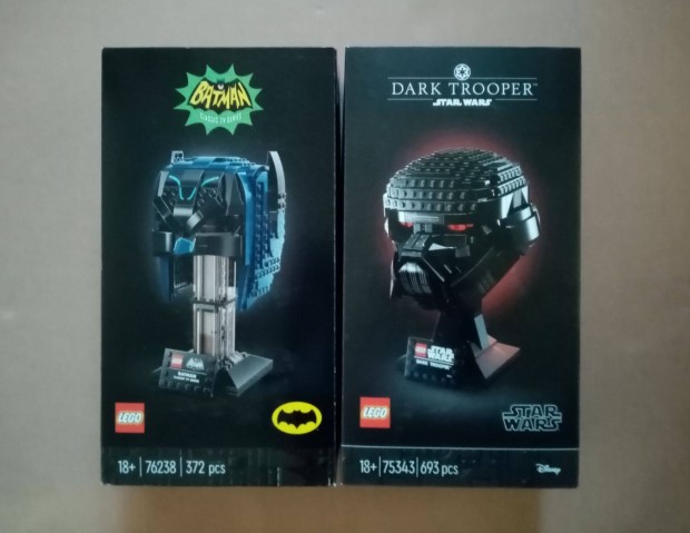 Bontatlan Star Wars LEGO 75343 Dark Helmet + 75238 Batman Fox.az rba