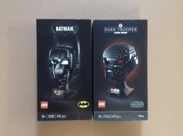 Bontatlan Star Wars LEGO 75343 Dark + Super Heroes 76182 Batman utnv