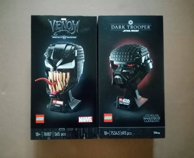 Bontatlan Star Wars LEGO 75343 Trooper Helmet + 76187 Venom Fox.azrba