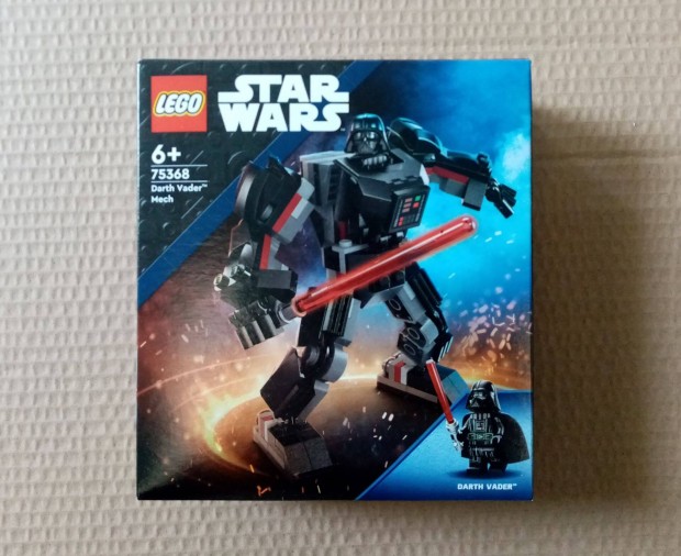 Bontatlan Star Wars LEGO 75368 Darth Vader robot. Utnvt lehetsges