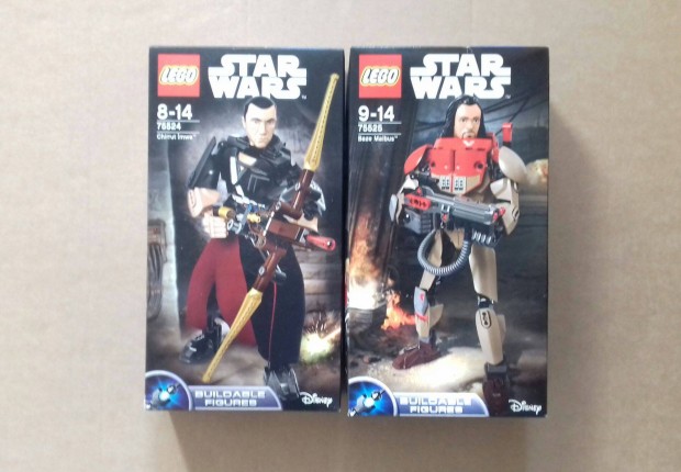 Bontatlan Star Wars LEGO 75524 Chirrut + 75525 Baze Malbus Fox.az rba