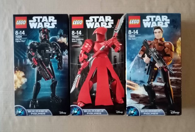 Bontatlan Star Wars LEGO 75526 + 75529 + 75535 pthet figura Foxrba