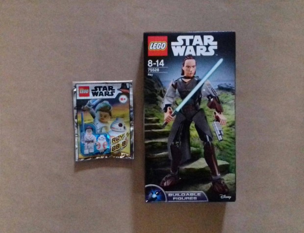 Bontatlan Star Wars LEGO 75528 Rey + Rey & BB-8 minifigura utnvt GLS