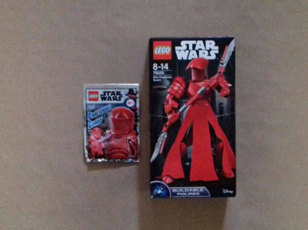 Bontatlan Star Wars LEGO 75529 Elit Praetorian Guard + minifigura utn