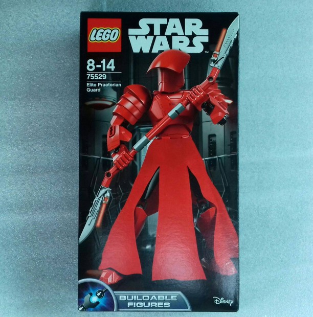 Bontatlan Star Wars LEGO 75529 Elit testőr +15-féle építhető figura