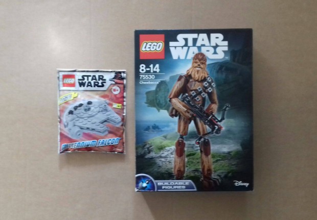 Bontatlan Star Wars LEGO 75530 Chewbacca + Millenium Falcon Fox.azrba