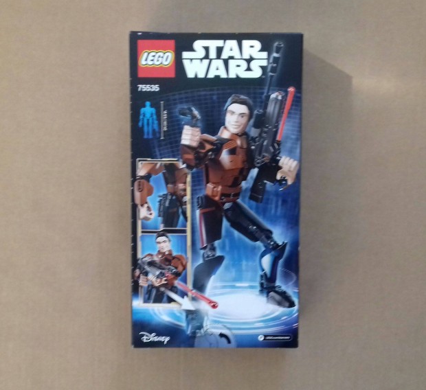 Bontatlan Star Wars LEGO 75535 Han Solo +15 pthet figura Fox.azrba