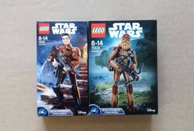Bontatlan Star Wars LEGO 75535 Han Solo + 75530 Chewbacca Fox.az rban