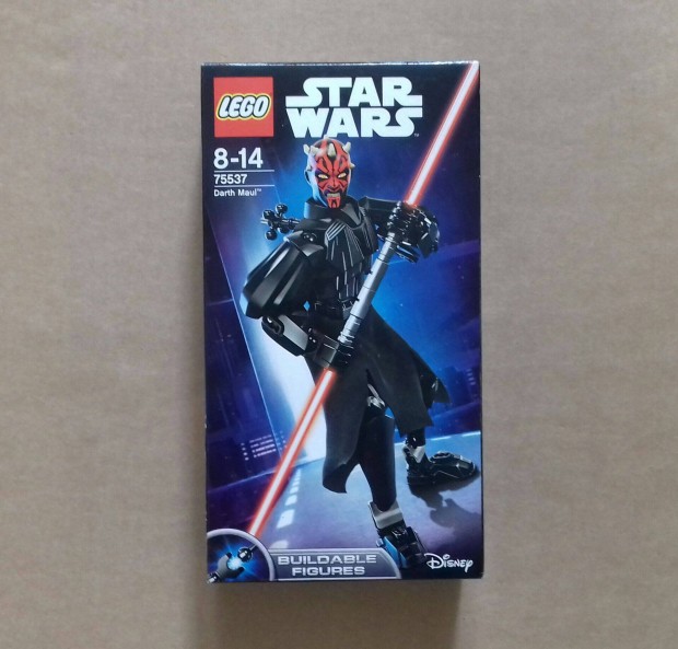 Bontatlan Star Wars LEGO 75537 Darth Maul +15 építhető figura utánvét