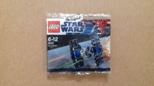 Bontatlan Star Wars LEGO 8028 TIE Fighter. Utnvt Fox GLS Posta levl