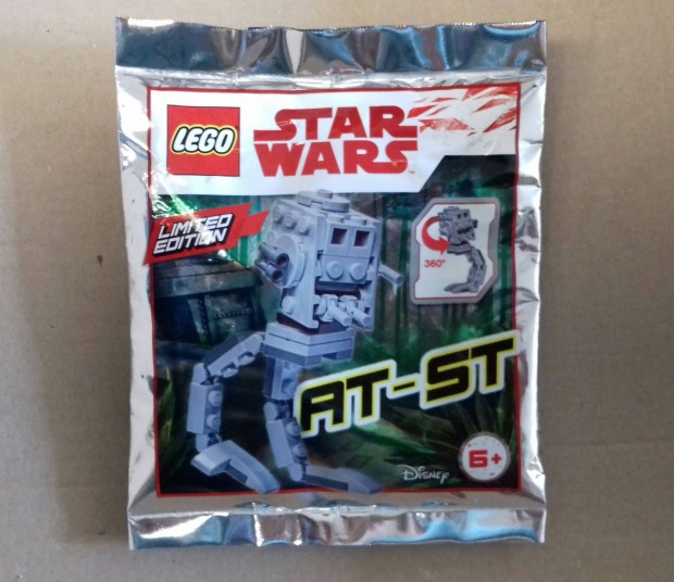 Bontatlan Star Wars LEGO AT-ST 75322 75153 mini ptsi tmutatval