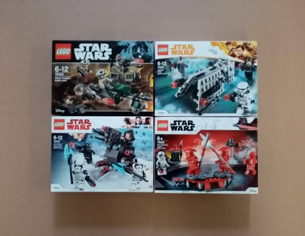 Bontatlan Star Wars LEGO Battle 75164 + 75207 + 75197 + 75225 Fox.rba