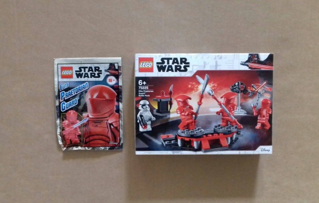 Bontatlan Star Wars LEGO Elit testr minifigura + 75225 Harci cso.Fox
