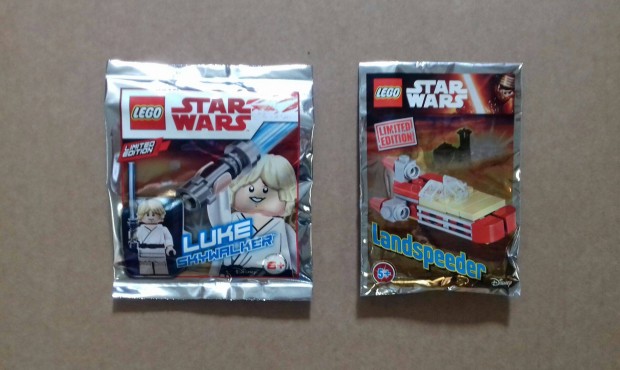 Bontatlan Star Wars LEGO Luke Skywalker + Landspeeder 75109 75341 mini